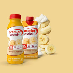 Bananas & Cream Protein Shake(12 PACK)