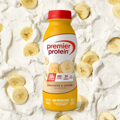 Bananas & Cream Protein Shake(12 PACK)