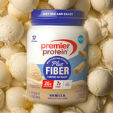 Vanilla Protein Plus Fiber Powder(29 Servings)