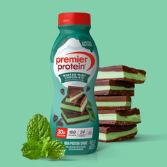 Winter Mint Chocolate Protein Shake(12 PACK)