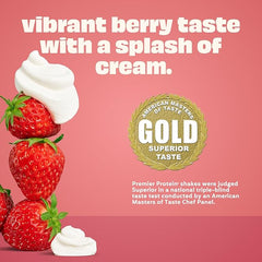 Strawberries & Cream Protein Shake 11.5 oz (12 PACK)