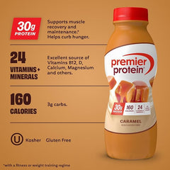 Caramel Protein Shake 11.5 oz (12 PACK)