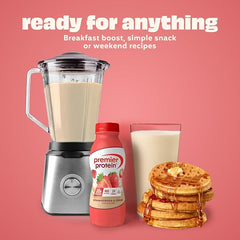 Strawberries & Cream Protein Shake 11.5 oz (12 PACK)